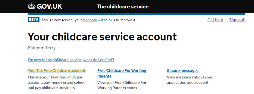 Connect TFC Acc step image